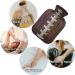 NAANLE American Football Laces Hot Water Bottle - 1L Transparent for Pain Relief & Warmth | Ideal for Bed Hands & Feet - Buy Online on GoSupps.com