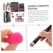 POPETPOP Women's Makeup Set - 2 Set Multi Makeup Kit & Professional Brush Kit for Flawless Looks | International Shipping - Buy Online on GoSupps.com