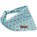 Lionet Paws Christmas Dog Bandana | Festive Reindeer Headscarf for Small Medium & Large Dogs - Buy Online on GoSupps.com