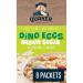 Quaker Dino Eggs Instant Oatmeal 8 Packets 304g Dino Eggs 304 g (Pack of 1)