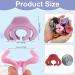 24 Pcs 1.57 Inch Small Hair Claw Clips for Thin/Medium Hair - Matte Octopus Clip in 12 Colors - Buy Online on GoSupps.com