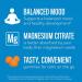 Natural Vitality Calm Magnesium Citrate Kids Supplement Stress Relief Gummies Supports a Healthy Response to Stress Gluten Free Vegan - Sweet Citrus (120 Gummies) & Nighttime Berry (120 Gummies) - Buy Online on GoSupps.com