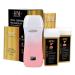 Roll On Wax Kit with Wax Warmer for Hair Removal - Wax Roller Heats Up Wax to Remove Unwanted Hair from Sensitive Areas - Waxing Strips  Wax Heater and Other Waxing Accessories Included