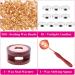Sealing Wax  Paxcoo 312pcs Sealing Wax Kit with Wax Seal Beads  Wax Seal Warmer  Wax Spoon and Tealight Candles for Wax Stamp Letter Sealing Gold - Buy Online on GoSupps.com