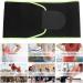 Adjustable Waist Protection Trainer Belt - Fitness Wrap for Everyday Use & Sport - Green Waist Shaper - Buy Online on GoSupps.com