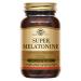Solgar Super Melatonin 1.9mg - Sleep - Facilitates falling asleep - Reduces the effects of jet lag - Food supplement - Bottle of 60 tablets