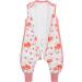 Baby Sleeping Bag with Legs 2.5 Tog | Winter Cotton Swaddle Wrap for Toddlers | 6-18 Months to 2-3 Years - Buy Online on GoSupps.com