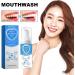 Whitening Toothpaste Mousse 60ml Brighten Teeth Remove Stains & Color Correction Foam for White Teeth | 1PC - Buy Online on GoSupps.com