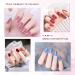 45PCS Gel Nail Polish Kit - 40 Colors Soak Off Gel Nail Set with Base Coat, Glossy & Matte Top Coat - Green Blue Red Pink Nude Collection - Perfect Gifts for Women - 40+5 KIT P - Buy Online on GoSupps.com