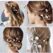 Favengo Wedding Pearl Hair Pins - Buy Online on GoSupps.com