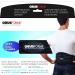 ObusForme Back Support Belt | Lumbar Support Brace for Men | Lightweight Breathable Compression Band (XL/XXL) - International Shipping Available - Buy Online on GoSupps.com