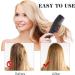 Sularpek Hair Comb Set 3 Pcs Wide Tooth Comb Carbon Fiber Hair Comb Set Heat Resistant Anti-static Comb Hairdressing Hair Styling Comb for Most Hair Types - Buy Online on GoSupps.com
