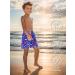 Summshall Boys Swimming Shorts - Quick-Drying 2 in 1 Swim Trunks with Compression Inner Trousers | International Shipping Available - Buy Online on GoSupps.com