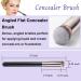 Concealer Brush & Mini Makeup Puff Set - 6 Essential Beauty Tools for Flawless Eye Cream & Concealer Application - Covers Blemishes & Dark Circles - Buy Online on GoSupps.com
