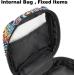 Stylish Storage Bags for Women's Bandages | Bohemian Flower Pattern | Portable Menstrual Pad & Tampon Organizer | Perfect for School & Office - Buy Online on GoSupps.com