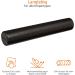 Amazon Basics High Density Foam Exercise Roller 90 cm - Black | Ideal Foam Roller for Muscle Recovery & Fitness | Best Price & Fast International Shipping - Buy Online on GoSupps.com