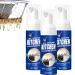 Kitchen Foam Cleaner Multi-Purpose Cleaner Spray All-Round Kitchen Cleaning Foam Multi-Purpose Foam Cleaner Foam Cleaner Multi-purpose Oil Stain Remover Cleaning Spray (3PCS)
