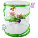 LUTER Insect and Butterfly Habitat Cage Pop Up Design Collapsible Insect Mesh Cage for Science Education 12 14 Inch - Buy Online on GoSupps.com