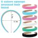 ZLSPTK 6Pcs Non Slip Women's Headbands - Thin Hair Hoops for Face Washing - Fashion Accessories for Girls and Teens - Solid Simple Headbands - Buy Online on GoSupps.com