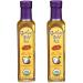 Garlic Gold USDA Certified Organic Extra Virgin Olive Oil - Infused with toasted Garlic, Low FODMAP, 250 ml (Pack of 2)