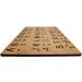 Braille Alphabet Board - Great for Teaching Braille to Sighted Individuals and Escape Rooms Games - Buy Online on GoSupps.com