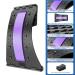 Buy 2024 Adjustable Back Stretcher - 4-Level Lower Back Cracker for Pain Relief (Purple) - International Shipping Available - Buy Online on GoSupps.com
