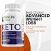 Trim Life Keto BHB Ketosis Supplement Pills - 2 Pack, 60 Count x 2 - Buy Online on GoSupps.com