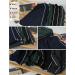 Himosyber Women's Navy Y2K Parachute Pants - Elastic Waist Baggy Track Trousers | Medium - Buy Online on GoSupps.com
