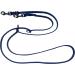 Adjustable Dog Liner for Small & Large Dogs - Black Hooks 2m to 5m Lengths 2.80m x 8mm Navy Blue - Buy Online on GoSupps.com