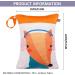 Seaur Naspasche Kita Large Dry Wet Bag - Waterproof Washable Reusable Baby Diaper Organizer for Travel Sports & Pool | 30x40cm - Buy Online on GoSupps.com