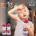 Shop 2x Paw Patrol Skye Water Bottles - BPA-Free 340ml Purple Sports Bottle with Straw for Kids Perfect for School & Picnic - Buy Online on GoSupps.com