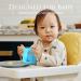 ACIDALIE Silicone Baby Cup - 5oz Training Cup for 6m+ Babies - Pink Toddler Learning Cup - Buy Online on GoSupps.com