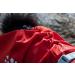 Hurtta Monsoon Eco Hundelegenmantel | Waterproof Dog Rain Jacket with Reflectors | 100% Recycled Material | Red 30cm - Buy Online on GoSupps.com