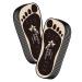 20 Pairs (40 Feets) Spray Tanning Sticky Feet Pads - Disposable Non-Slip Clean and Hygienic for Spa or Sunless Airbrush Tanning 2 count (Pack of 20)