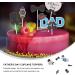 Theaque 1 Set Father's Day Cupcake Toppers Father's Day Dessert Topper for Party Decor - Buy Online on GoSupps.com