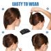 Vlasy 220 Count Black Wave Style Bobby Pins - Invisible Hair Clips Bulk for Women and Girls - Hair Grips for All Hair Types - Buy Online on GoSupps.com