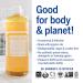 Dr. Bronner's Citrus Pure-Castile Liquid Soap 32oz - Organic & Vegan | 18-in-1 Uses for Face, Body, Hair, and Household Tasks - Buy Online on GoSupps.com