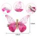 18 Piece Butterfly Hair Clips Set - Glitter Hair Accessories for Young Women - Elegant Butterfly Snaps - Buy Online on GoSupps.com