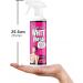 Wipeout Baking Soda Bicarb & White Vinegar Spray - Household Cleaning Duo (2x 500ml) - Buy Online on GoSupps.com