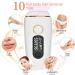 Pothit Unlimited Flash Laser Hair Removal Device - Full Body Reduction Safe & Effective for All Skin Types - Buy Online on GoSupps.com
