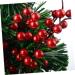 ABOOFAN 20 Pcs Christmas Imitation Fruit Holly Christmas Berries Christmas Flower Pick Christmas Berry Picks Home Decor Plants Decor Cherry Stems Party Supplies Foam Cherry Fruit Banquet - Buy Online on GoSupps.com