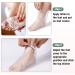 PROUSKY 100 Pack Disposable Booties for Paraffin Wax Bath - Pedicure & Spa Wax Treatment - Buy Online on GoSupps.com
