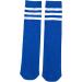 UTTPLL Toddler Cotton Baseball Knee High Tube Socks - Royal Blue White Stripe 3-6 Years - Buy Online on GoSupps.com