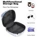 Shop Anna Cowper Conch Seecke Pattern Storage Bag - Feminine Menstrual Cup & Tampon Holder for Women & Teens | Portable Multi-Colored Period Pocket - Buy Online on GoSupps.com