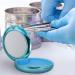 Portable Sky Blue Retainer Case - Dental Mouth Guard & Retainer Container Box for International Shipping - Buy Online on GoSupps.com