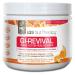 NuLife Therapeutics by NuLife Vitamins Nulife Therapeutics LGS Gut Therapy Gi-Revival Triple Action Healing Fiber (Formerly Healing Fibre) 215 Gram Orange Creme Flavor