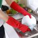 Cleaning Gloves Kitchen Gloves Dishwashing Long Sleeved Waterproof Latex Tool Gloves Dishwashing Gloves A-s - Buy Online on GoSupps.com