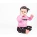 Baby Moo's Lightning Bolt Kids Joggers | Storm Print Black | 1-2 Years - Buy Online on GoSupps.com