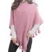 Hanxiulin ladies cotton scarf autumn scarf elegant scarves scarves for every season flowers lick multipurpose scarf for women scarf unit size pink