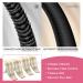 Salife Tape Extensions - Real Hair Ashblond & Platinblond Highlights | 10Pcs 35cm - Invisible 25g Tape In Extensions for Girls - Buy Online on GoSupps.com
